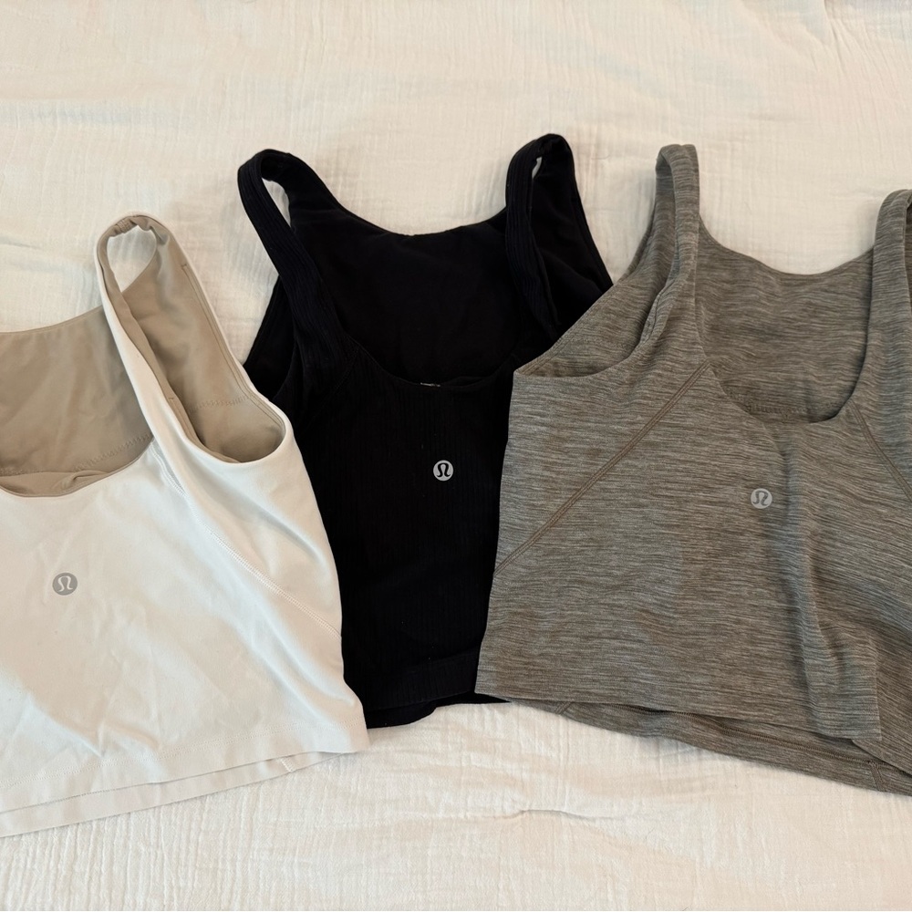 lululemon align tank tops